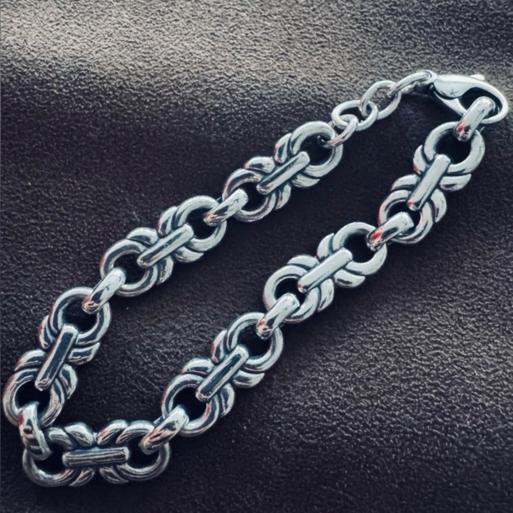 James Avery retired Silver Bracelet